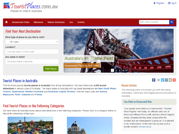 www.touristplaces.com.au